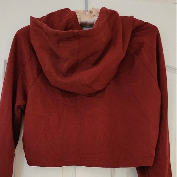 GYMSHARK Training Cropped Hoodie SZ S - Picture 4 of 7